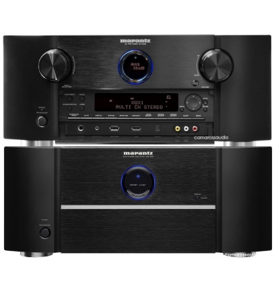 Marantz MM7055 Power Amplifier