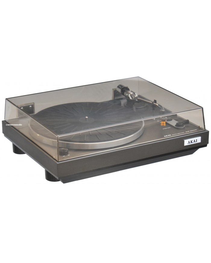 Akai AP-100C Auto-Return Belt-Drive Turntable