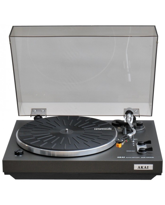 Akai AP-100C Auto-Return Belt-Drive Turntable