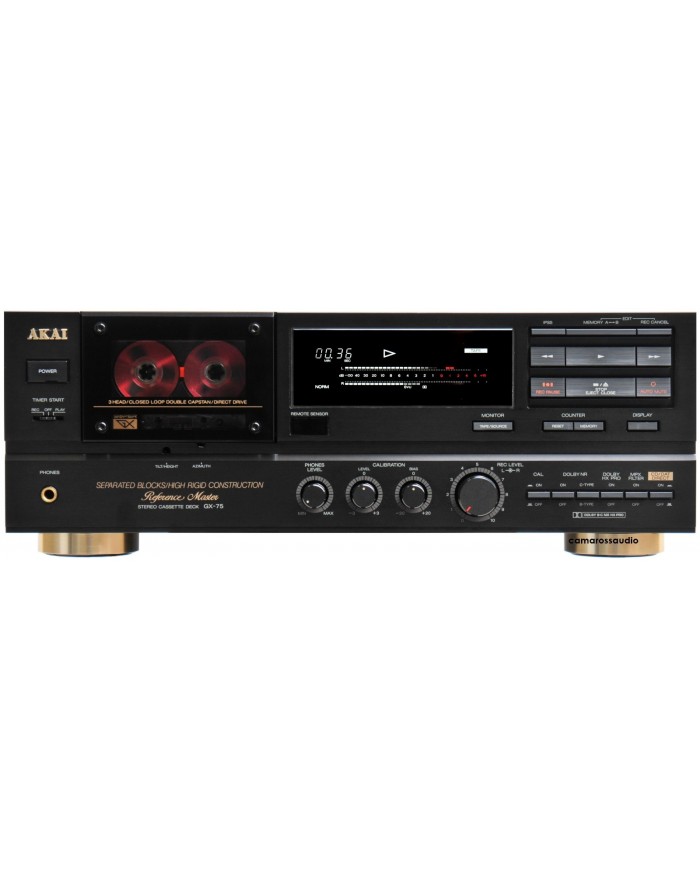 AKAI GX-75 Cassette Deck (Reference Master)