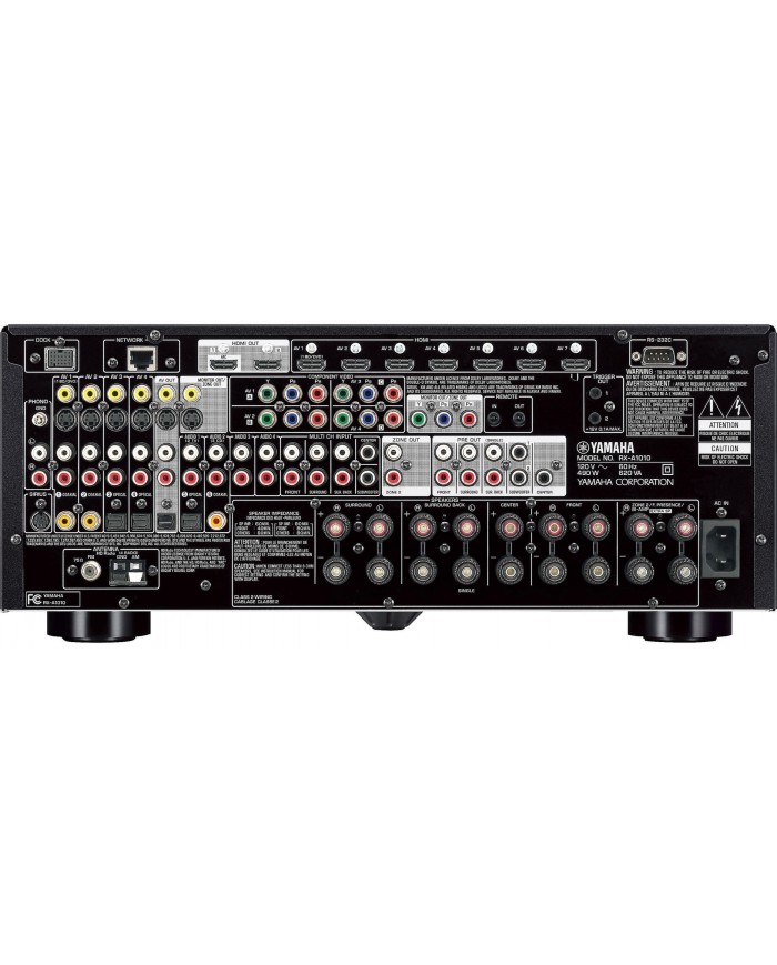 Yamaha RX-A1010 7.2- Channel Network AV Receiver