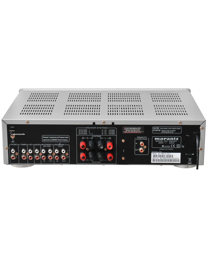 Marantz PM4001 ( Silver )