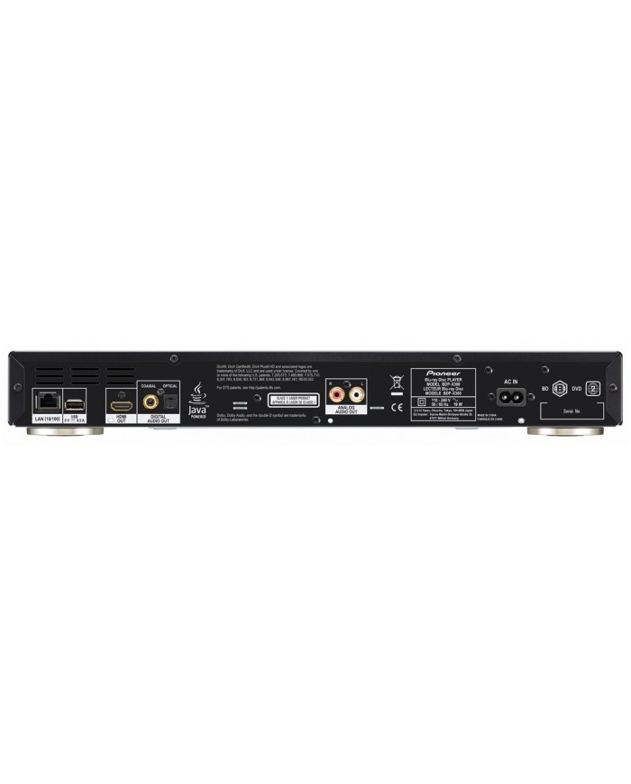 Pioneer BDP-X300 B 3D Blu-ray Player