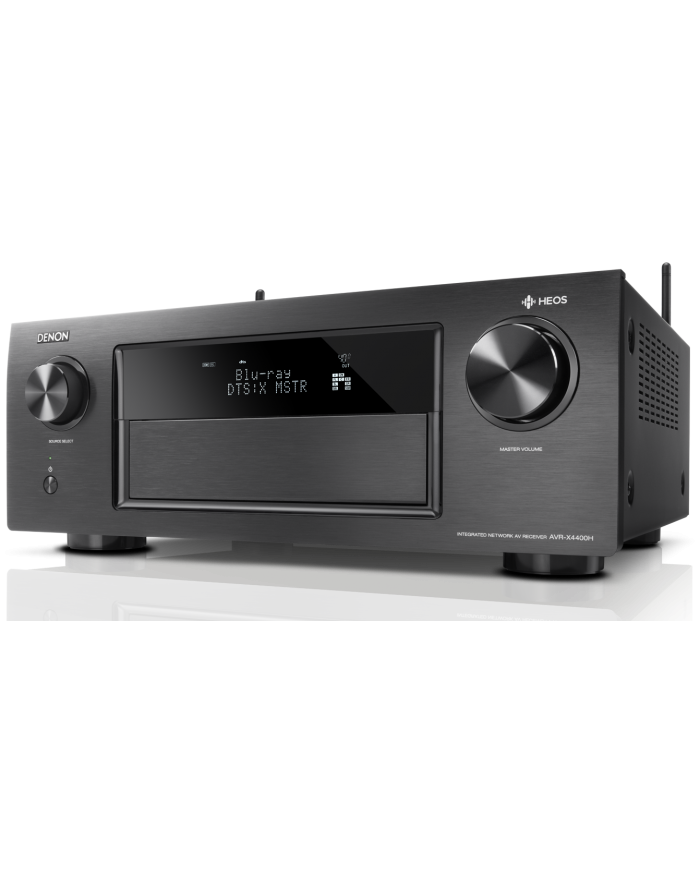 Denon AVRX4400H 9.2 Channel Full 4K Ultra HD Network AV Receiver with HEOS black, Works with Alexa