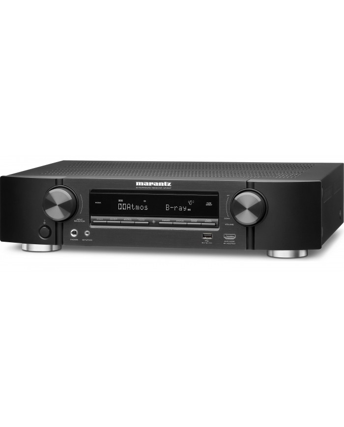 Marantz NR1607 Ultra HD 7.2 Channel Network A/v Surround Receiver With Bluetooth and Wi-fi