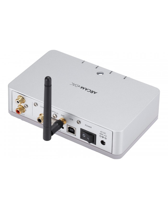 Arcam rDAC-kw Wireless USB Coaxial and Optical DAC