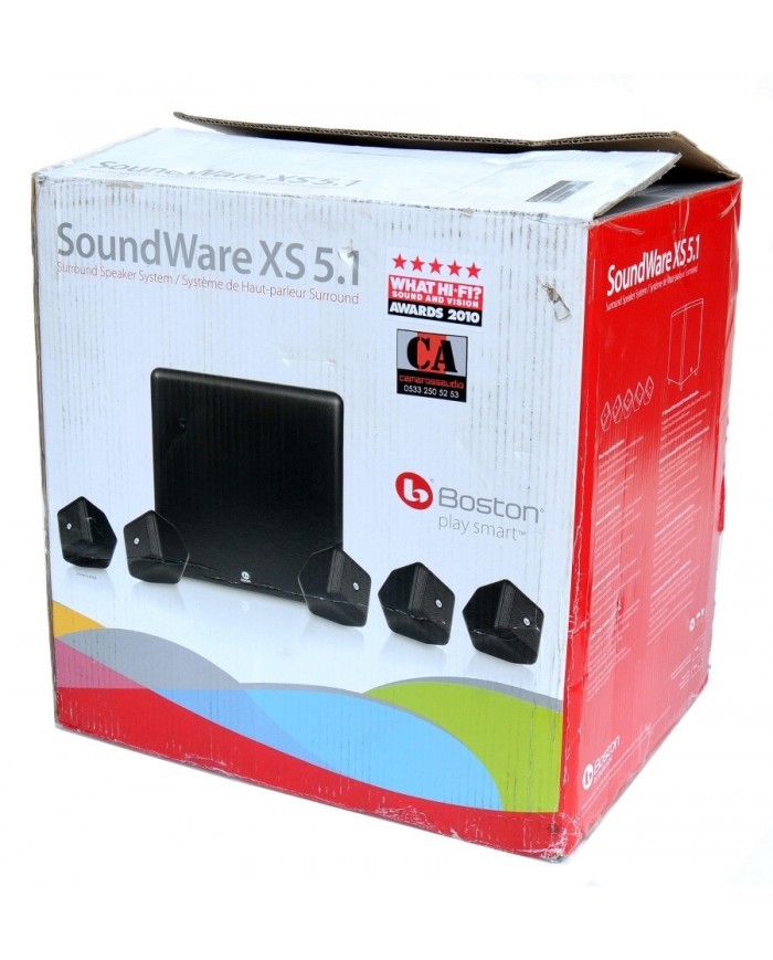 Boston Acoustics Soundware XS 5.1 ( White )