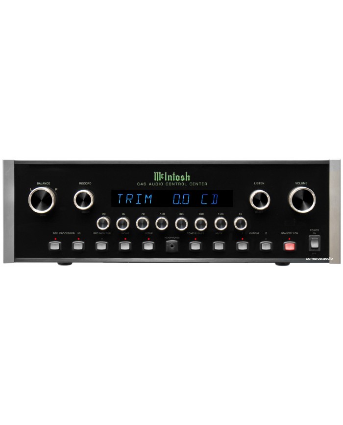 McIntosh C46 Preamp Audio Control Center Preamplifier