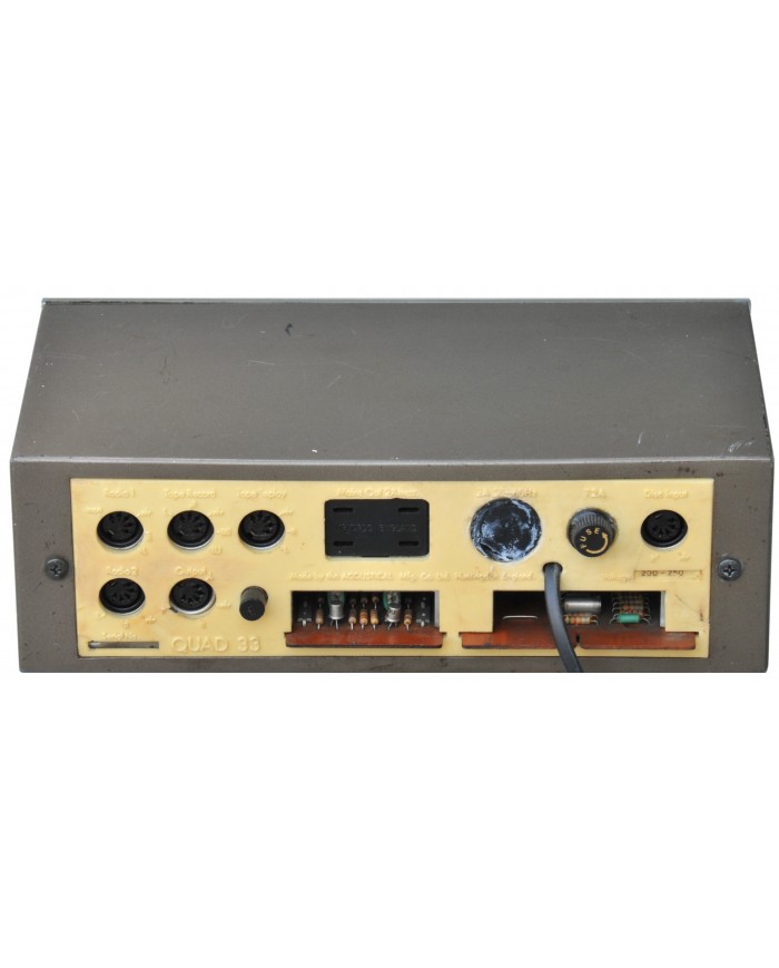 Quad 33 Preamplifier