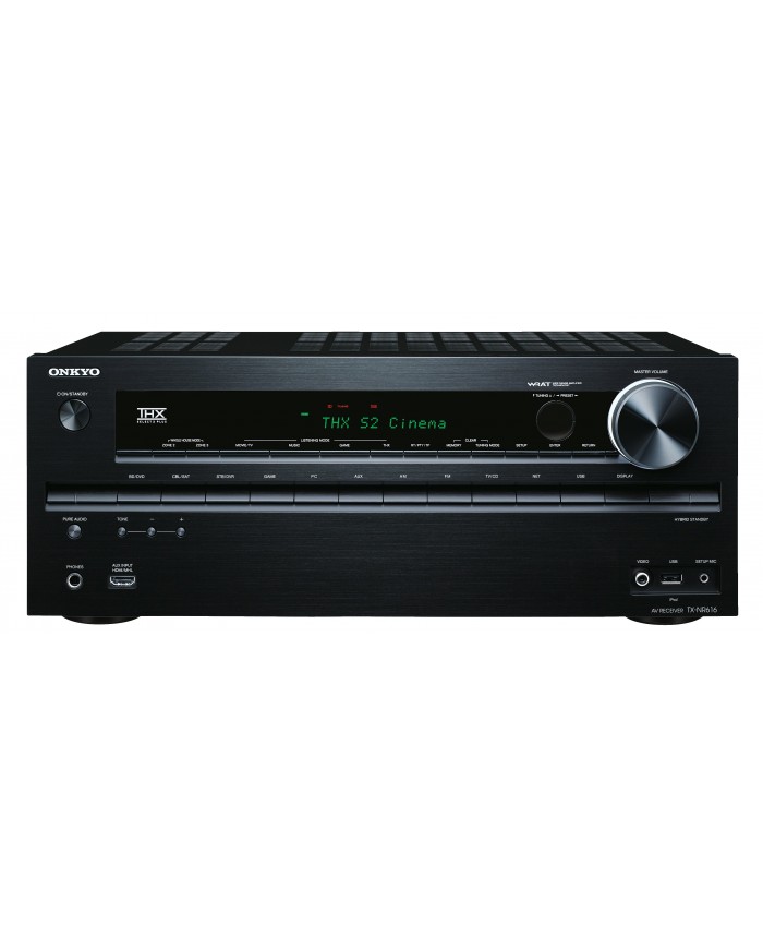 Onkyo TX-NR616 7.2-Channel Network A/V Receiver