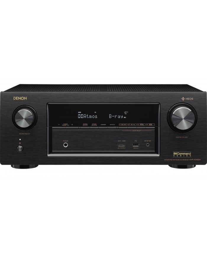 Denon X2400H 7.2 Channel AV Receiver