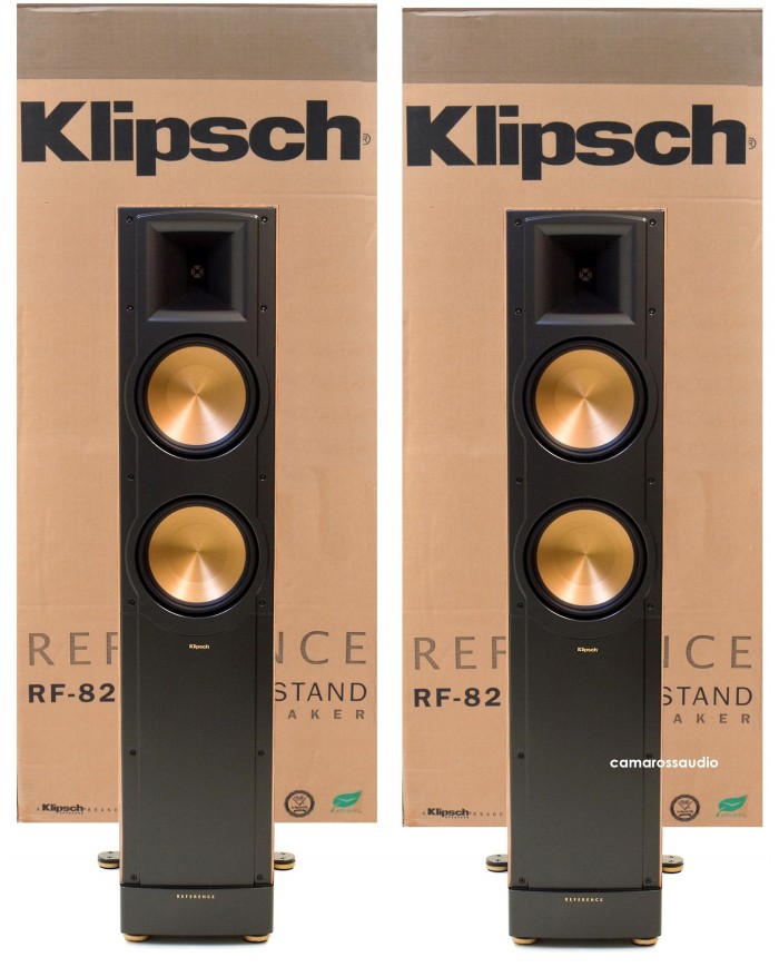 Klipsch RF-82 II (BOX) chery