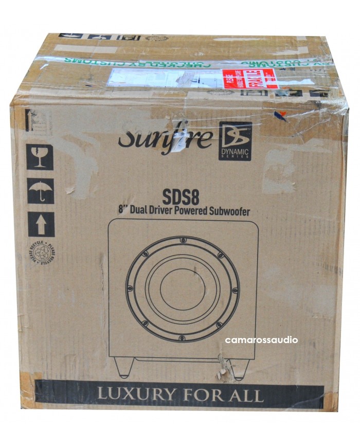 Sunfire SDS-8 Subwoofer (BOX)