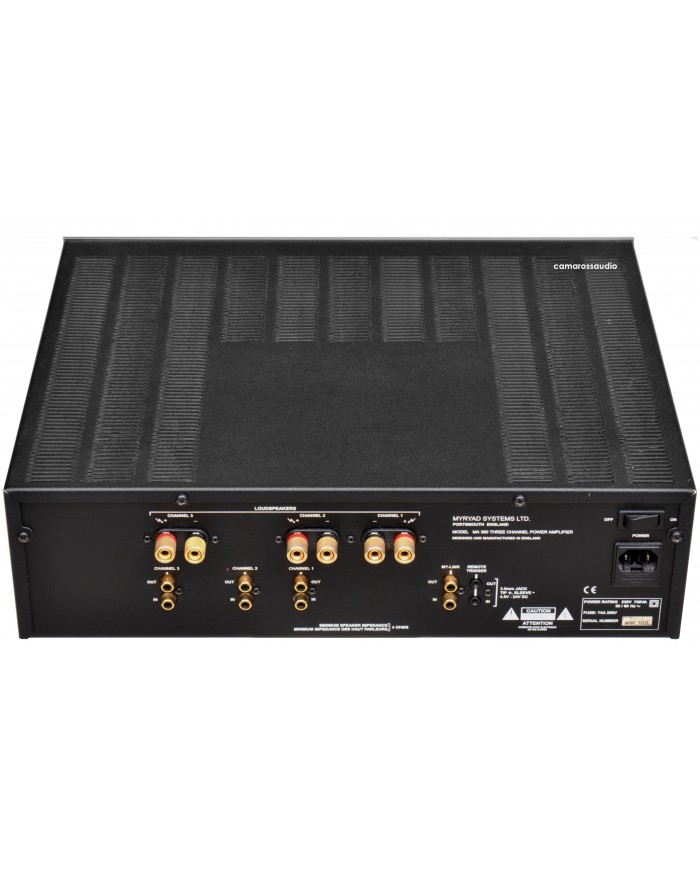 MYRYAD MDP500 Pre - MA360 - MA240 Power amplifier