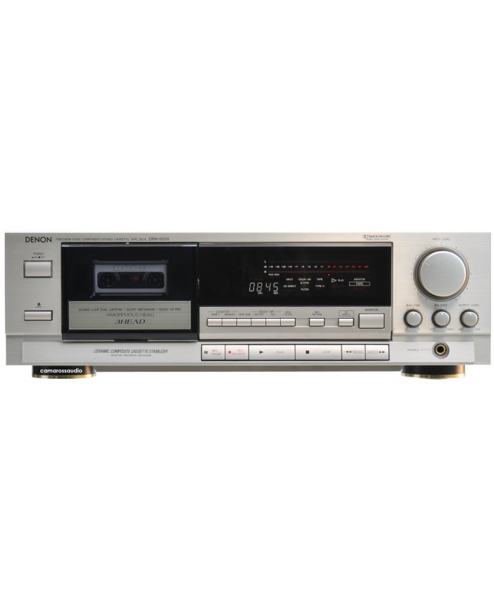 Denon DRM-800A Cassette Deck (3 Head - 3 Motor)