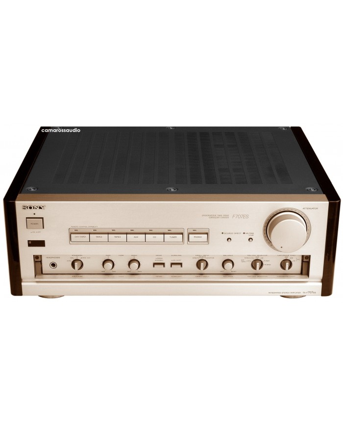 Sony TA-F707ES Integrated Amplifier Gold