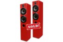 Triangle color floorstander Red (BOX)