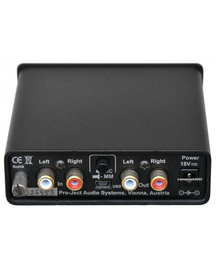 PRO-JECT Phono Box USB ( MM - MC )