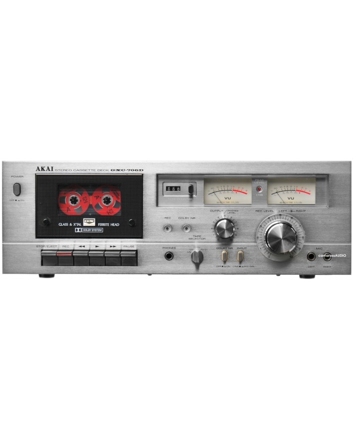 Akai GXC-706D Cassette Deck