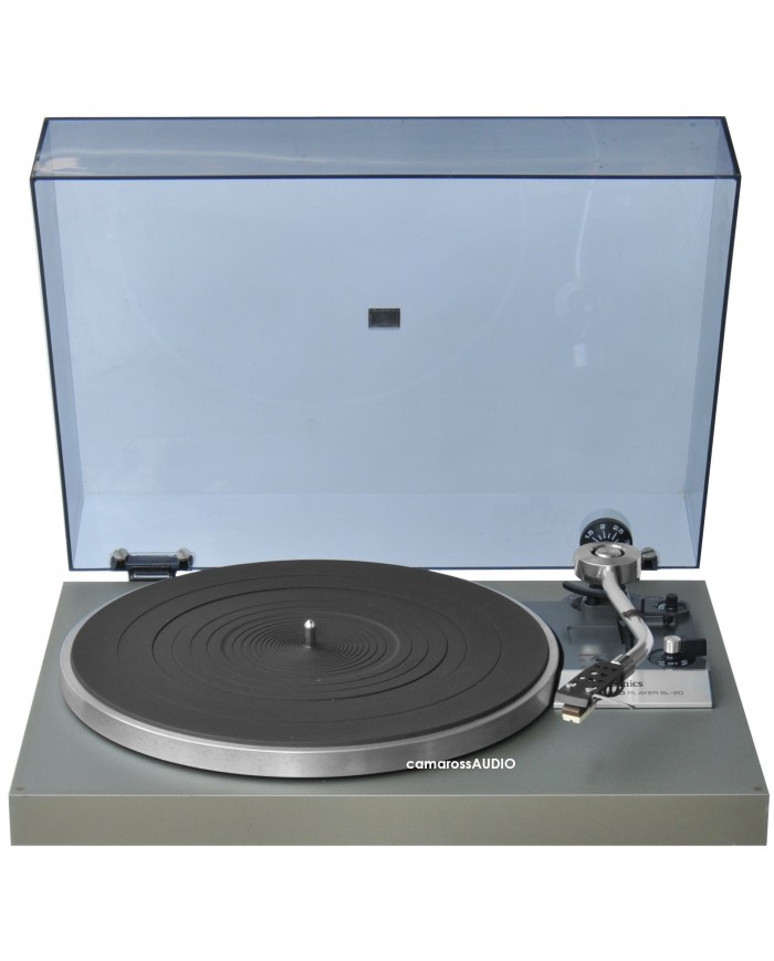 Technics SL-20 Manual Turntable