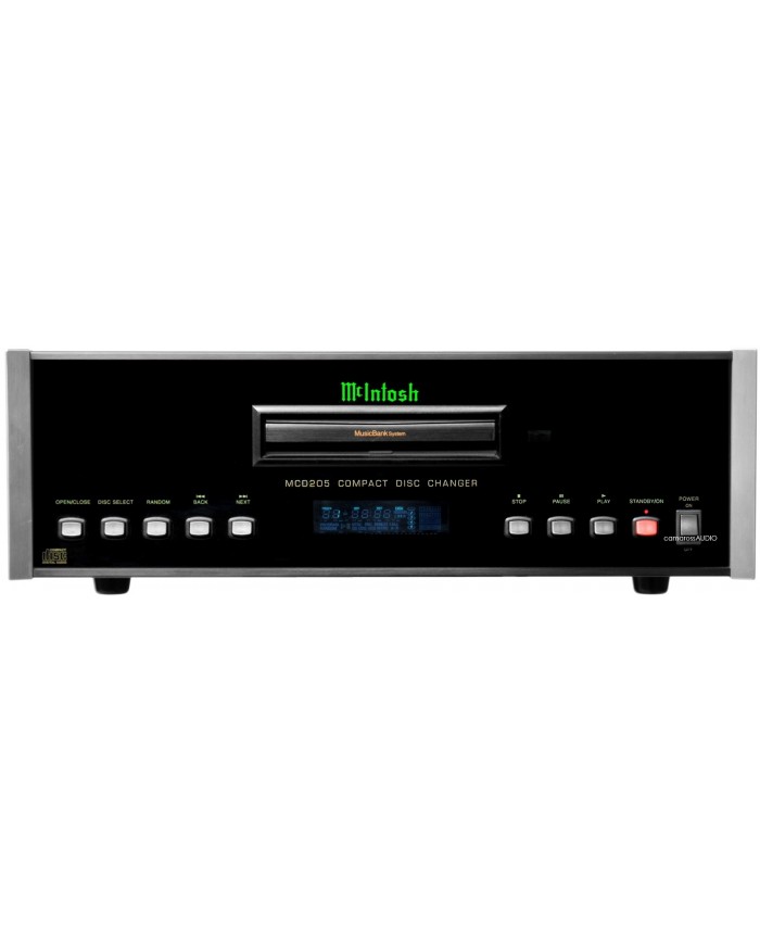 McIntosh MCD205 Compact Disc Changer