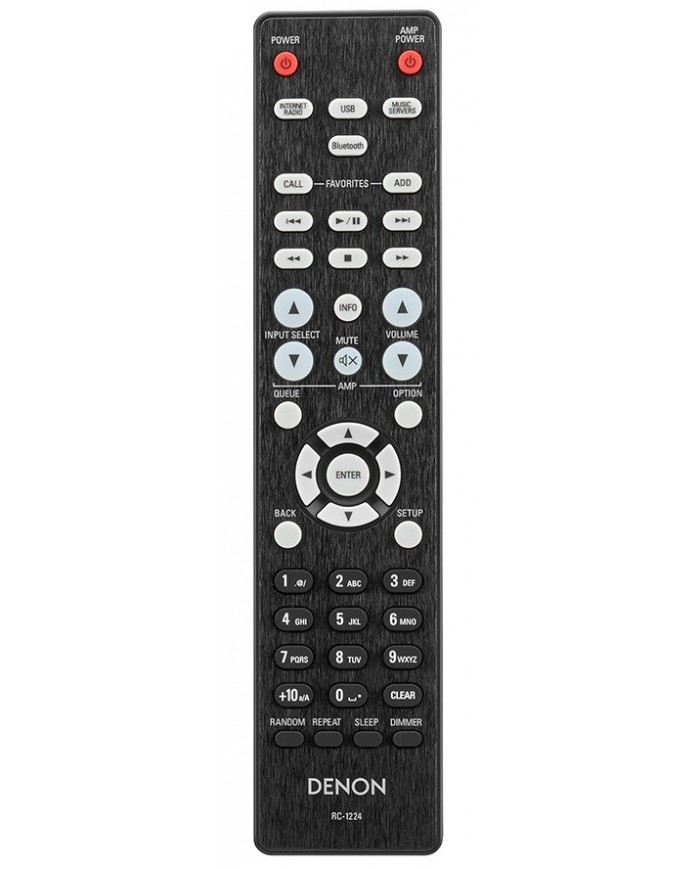 Denon DNP-800NE REMOTE CONTROL