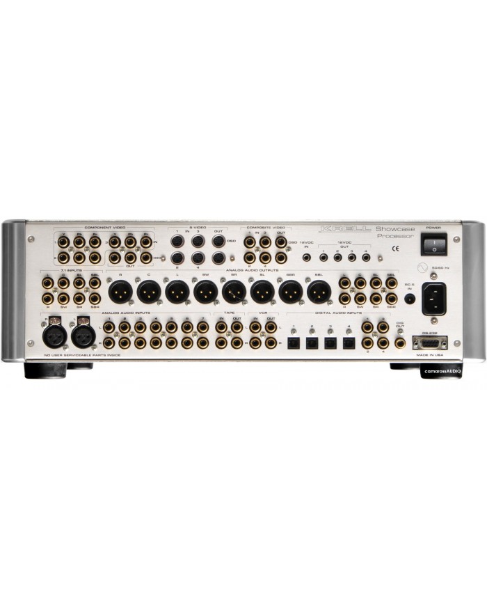 Krell Showcase 7.1 Surround Processor / Preamplifer