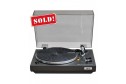 Akai AP-100C Auto-Return Belt-Drive Turntable