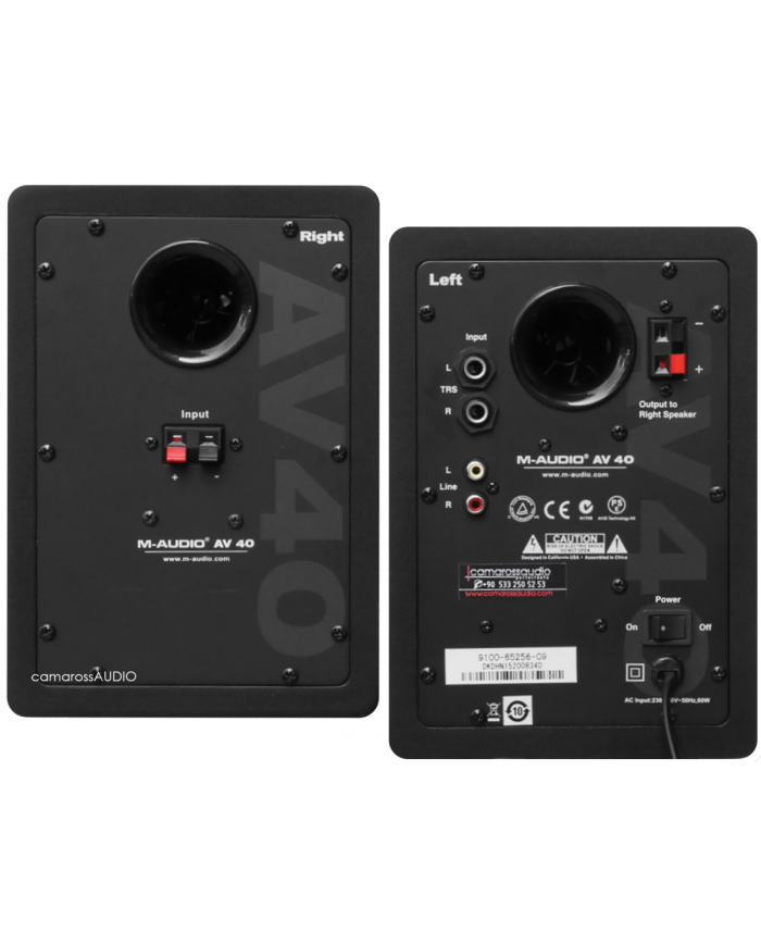 M-Audio AV-40 StudioPhile