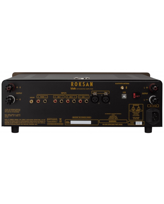 Roksan Blak Integrated Amplifier USB