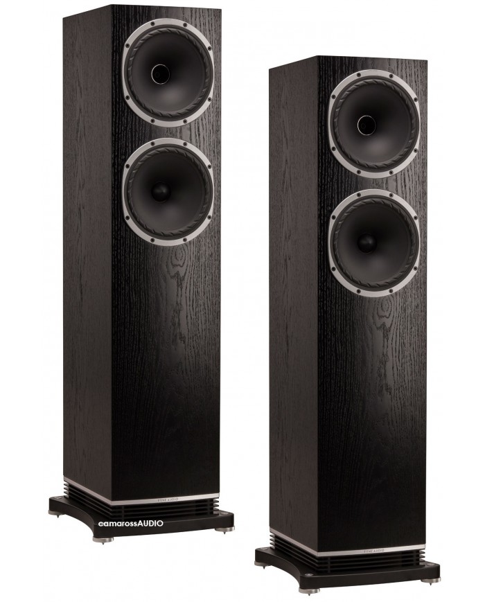 Fyne Audio F502 ( Black Oak )