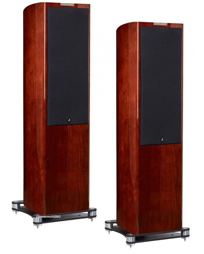 Fyne Audio F702 ( Piano Gloss Walnut )