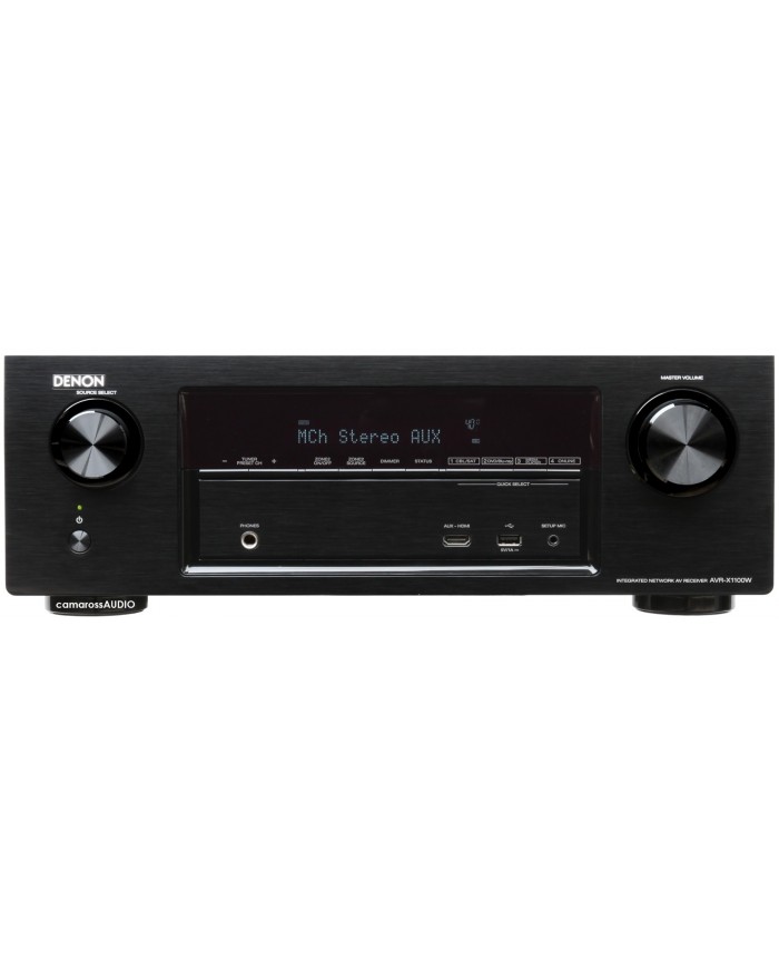 Denon AVR-X1100W 7.2 Kanal Full 4K Ultra HD  Bluetooth WiFi