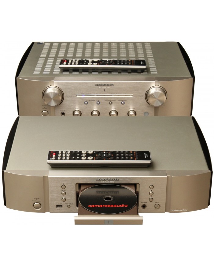 Marantz PM-KI Pearl Lite Amplifier & SA-KI Pearl Lite SACD