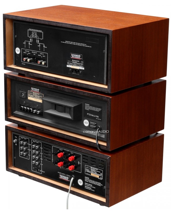 Kenwood Trio KA-405 Amp. / KT-313 Tuner / KX-550 Cassette Deck