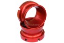 Reel to Reel NAB HUB Adapter Red