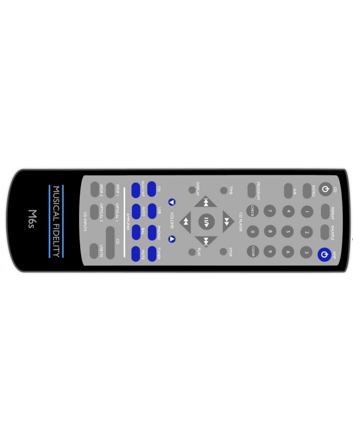 Musical Fidelity M6si remote control