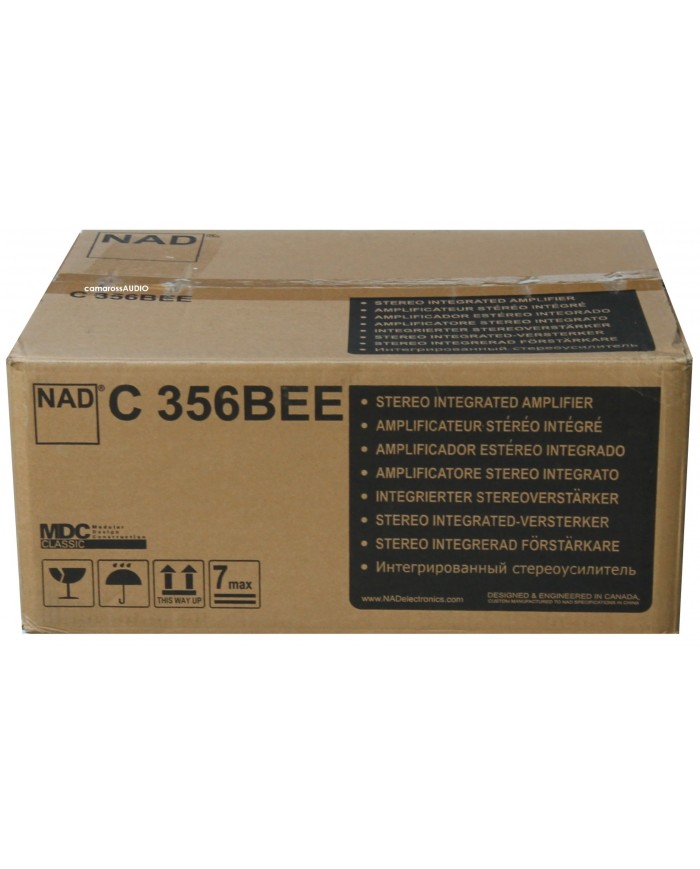 NAD C 356BEE Integrated Amplifier ( Box )