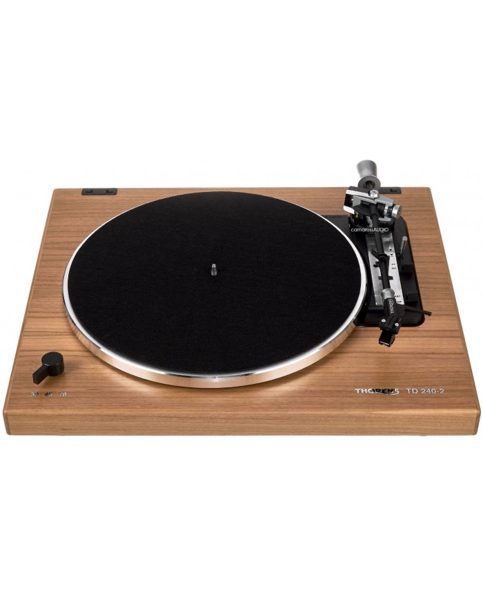 Thorens TD 240-2 Turntable ( Walnut ) TP-19-1 - TAS-267