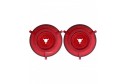 NAB Hub Adapters Red ( for 10.5'' Reel to reel tape )