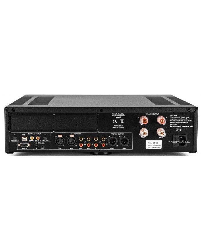 Electrocompaniet ECI 6D Int. Amplifier ( Black )