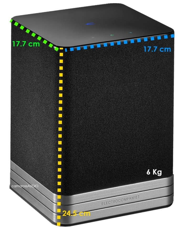 Electrocompaniet TANA SL-1  Dimensions