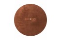 Thorens Platter Mat Leather Brown ( Deri )