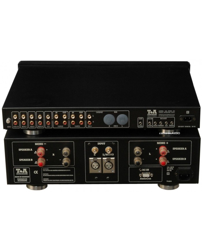 T+A P1200R Preamp / A1500 Poweramp