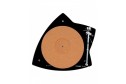 Thorens Platter Mat - Cork & Rubber ( DM 208 )