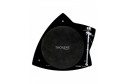 Thorens Platter Mat Leather Black ( Deri )