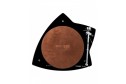 Thorens Platter Mat Leather Brown ( Deri )