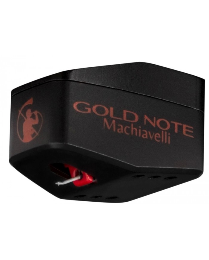 GOLD NOTE Machiavelli Red MkII MC Phono Cartridge