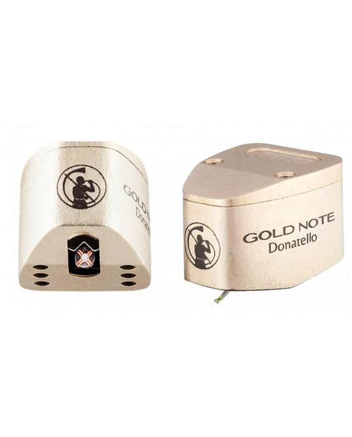 GOLD NOTE Donatello Gold MC Phono Cartridge