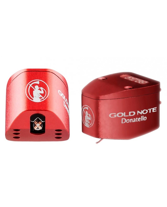 GOLD NOTE Donatello Red MC Phono Cartridge